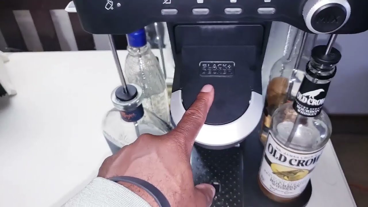 BEV Cocktail Maker Machine by Black + Decker -- DEMO & REVIEW