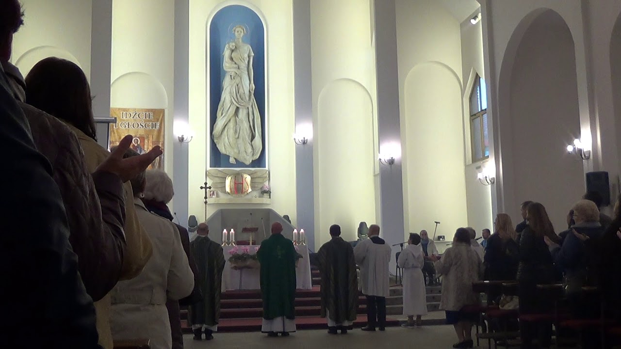 Rekolekcje z 'Mocni w Duchu -Ogarnij mnie,Płomieniu - YouTube