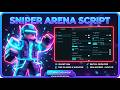 [🔫BEST] Sniper Arena Script - Aimbot | TriggerBot | GunMods | ESP (NO KEY!!)
