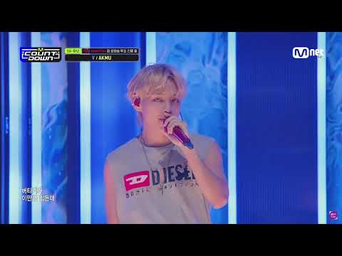 58 4K 'HOT SOLO DEBUT' V   Slow Dancing #엠카운트다운 EP 814   Mnet 230914 방송   YouTube — Mozilla Firefox