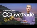 [URDU] Live Trading Session 1 -  Mateen Awan