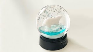 スノードーム2022 アドベント わちふぃーるど 猫ダヤン 猫雑貨