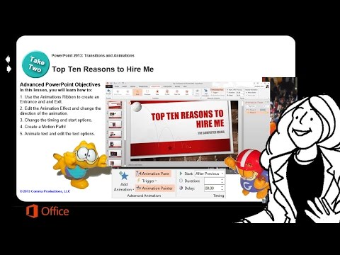 PowerPoint 2013 Advanced: Top 10 Reasons to Hire Me! - YouTube