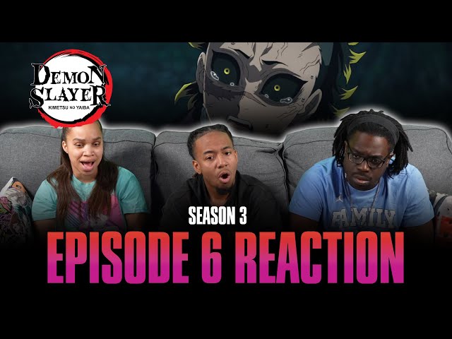 Demon Slayer: Kimetsu no Yaiba Season 3 Episode 6 Reaction Mother Genya &  Sanemi Hashira 鬼滅の刃 刀鍛冶 in 2023