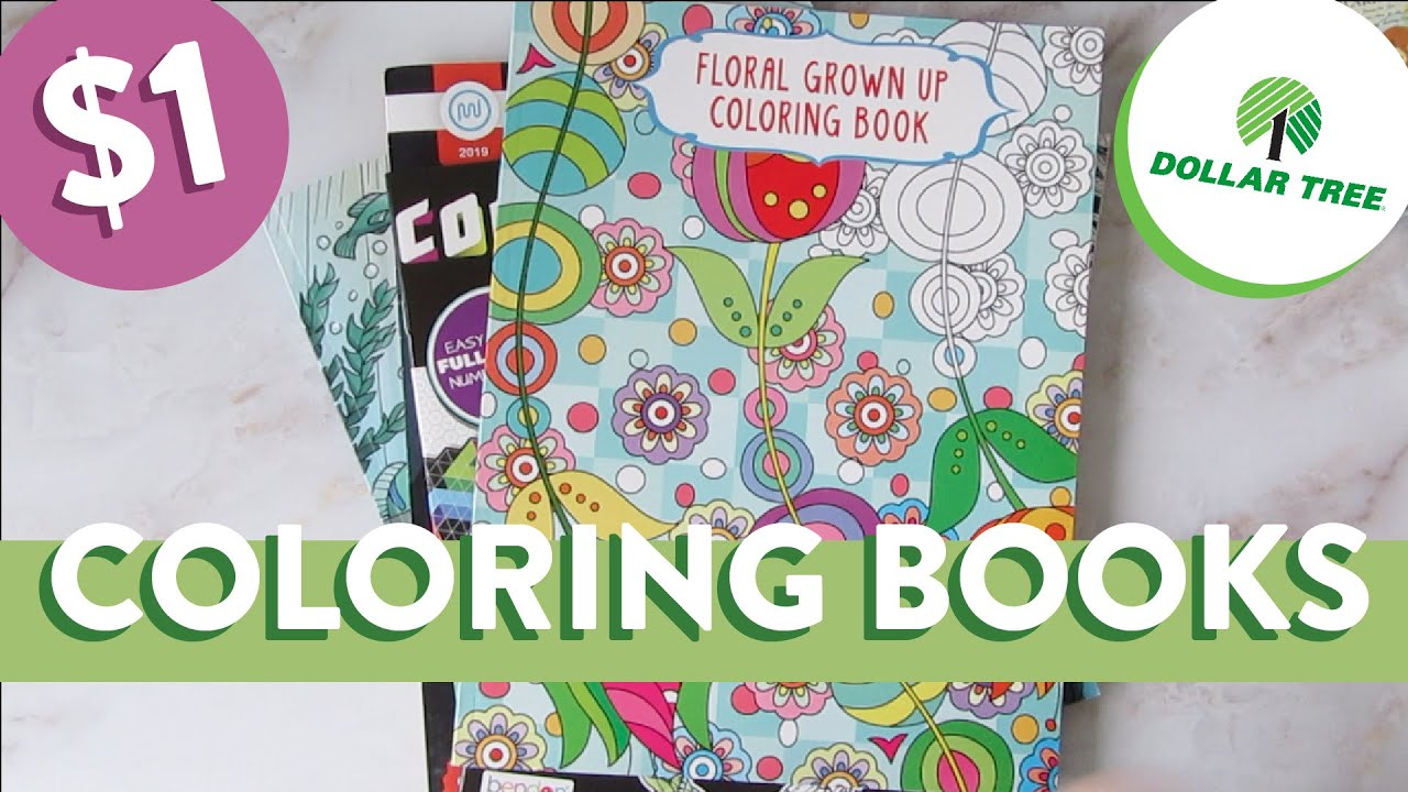 DOLLAR TREE COLORING BOOKS Comparing Dollar Store Adult Coloring DOLLAR TREE COLORING BOOKS Comparing Dollar Store Adult Coloring