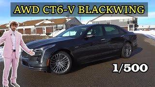 Full Tour of My New All-Wheel Drive Cadillac Blackwing CT6-V!
