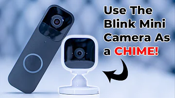 Use Your Blink Mini As A Chime For Your Blink Video Doorbell! Setup Guide!