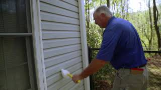 Dave Baker's Home Fix-It Tips: Cleaning Vinyl Siding screenshot 4