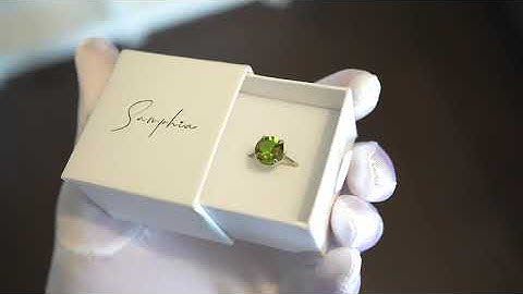 Mesmerising Zultanite Colour changing 925 Solitaire Ring