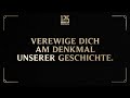 Ein Denkmal für die Geschichte. Wir sind: Die Fohlen. 🐎