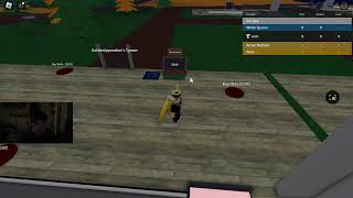 Playing horror games on Roblox again