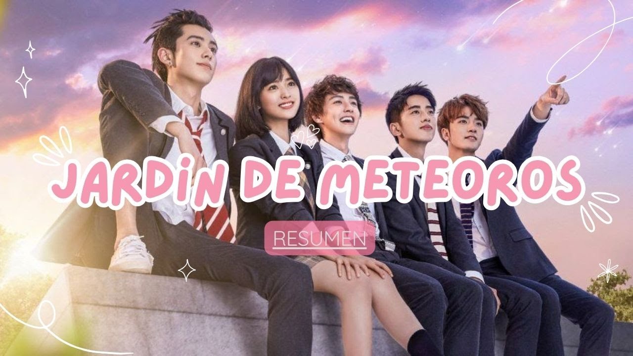 METEOR GARDEN | Jardín de Meteoros | El K-Drama chino que tienes que ...