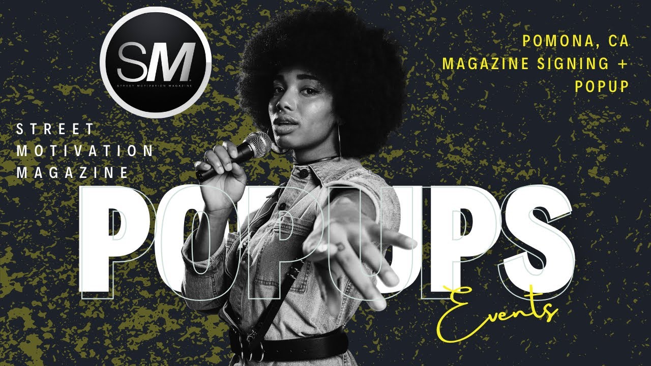 Street Motivation Magazine Pomona Town Pop up shop FT. DJ BATTLECAT