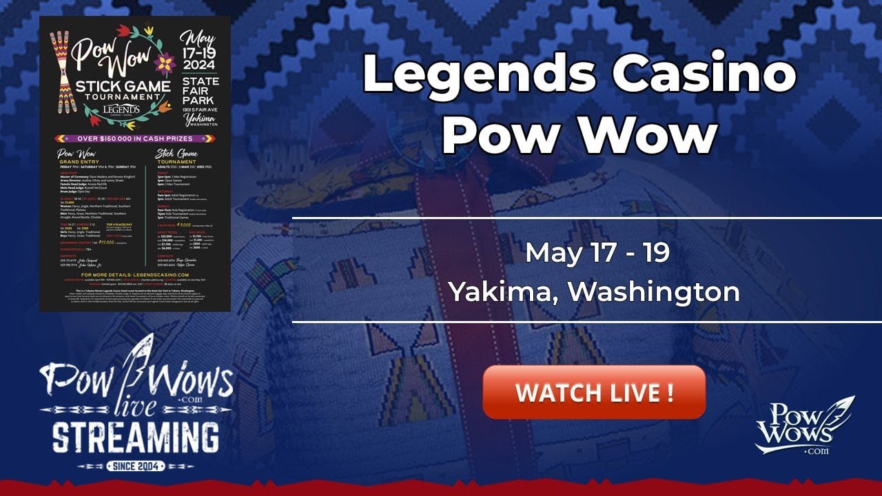 2024 Legends Casino Pow Wow