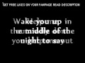 Download Lagu Maroon 5-Never Gonna Leave This Bed-Lyrics