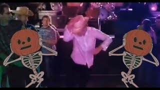 paul rudd dances to spooky scary skeletons