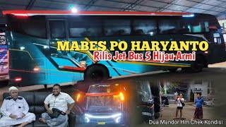 Rilis Bus Baru Lagi Haryanto 1 Unit Armada Jb 5 Hijau Armi Sdane Di Garasi poharyanto 
