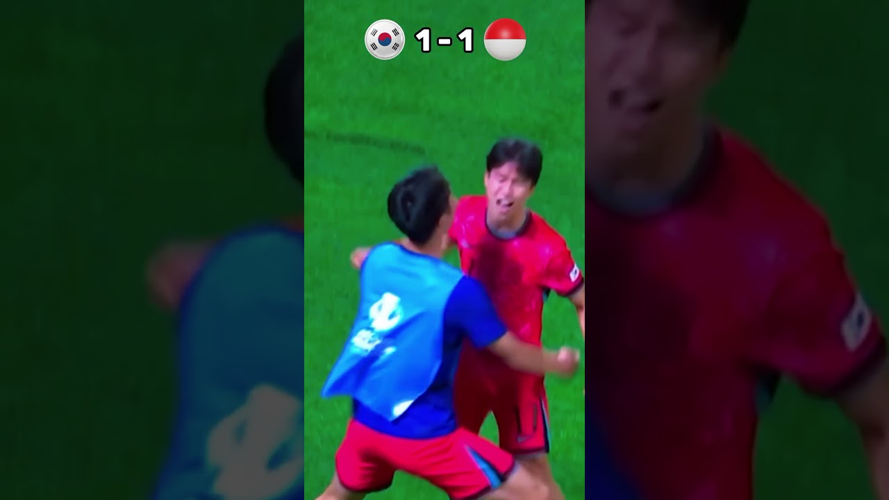 Indonesia VS Korea 