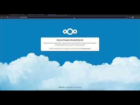 Install Nextcloud Using linux snap package (Ubuntu Server 22.04) Part 1