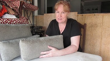 Cushion/Pillow Makeover - Professional Tips and Tutorial for all Levels