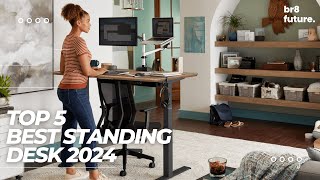 The 3 Best Standing Desks in 2024