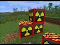 Minecraft Mega nuke, blowing up minecraft blocks with Explosives+