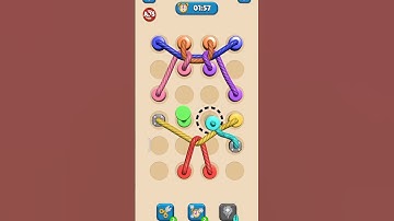 Tangle rope 3D level 14//Yazhu