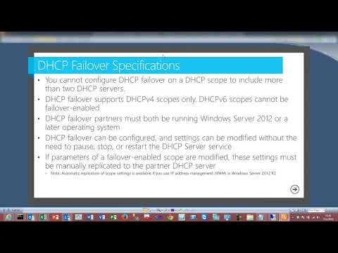Video: DHCP yük devretme kümesi nedir?
