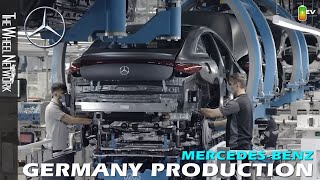 Mercedes-Benz EV Production in Germany - EQA, EQS, eSprinter, eActros