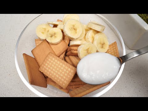 Kein Ofen schnelles und leckeres Bananenkuchenrezept