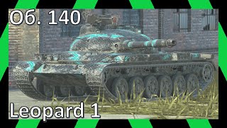 Leopard 1, Об. 140 | Реплеи | WoT Blitz | Tanks Blitz