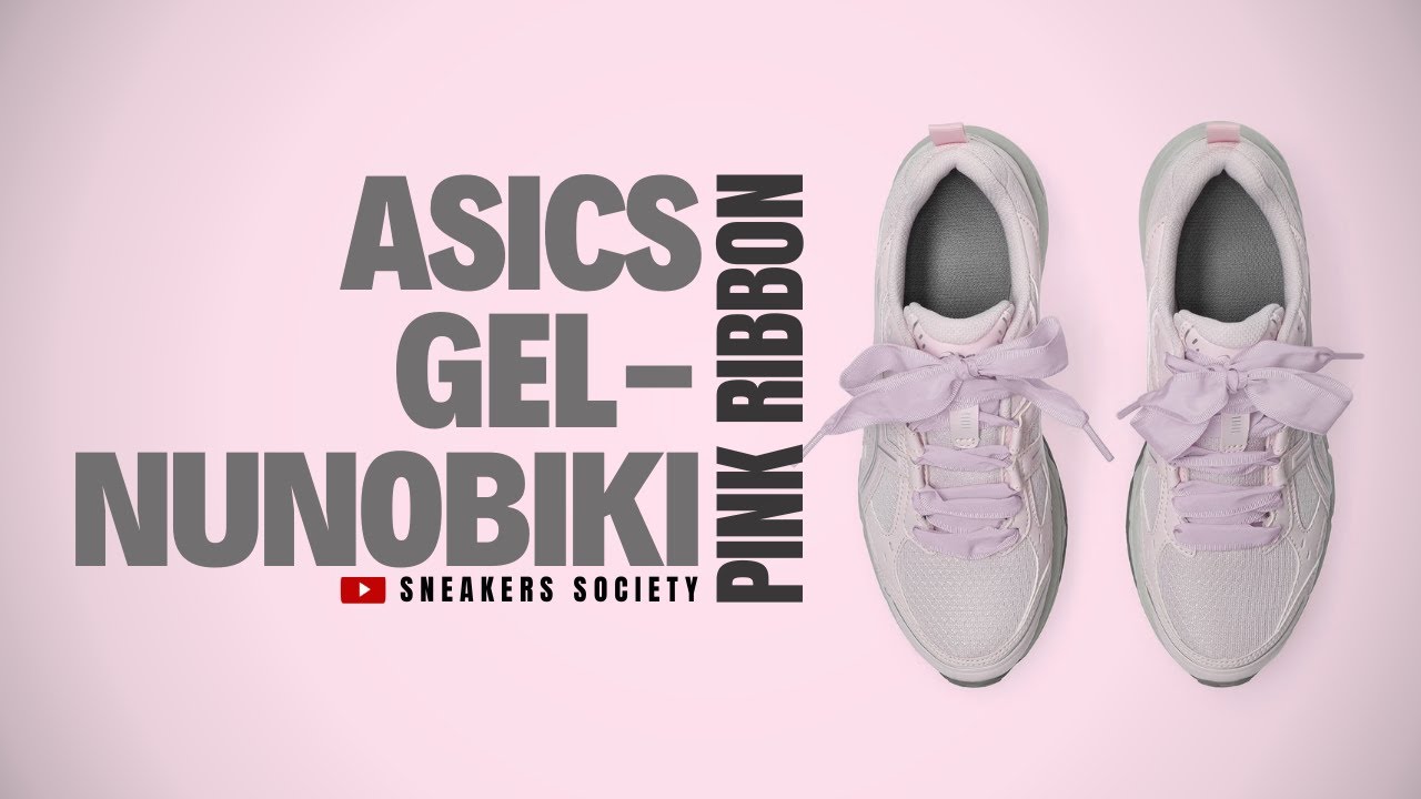 PINK RIBBON 2025 Asics GEL-NUNOBIKI | DETAILED LOOK + PRICE - YouTube