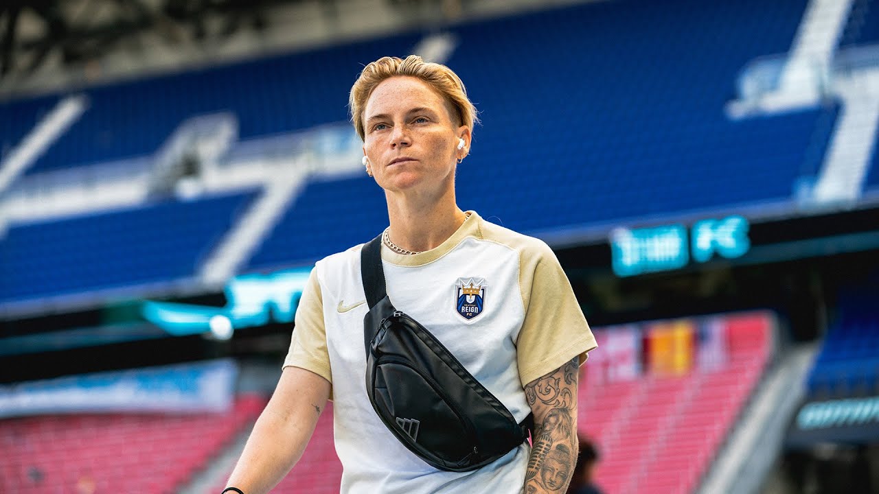 Interview: Jess Fishlock on her 14th season with the Reign