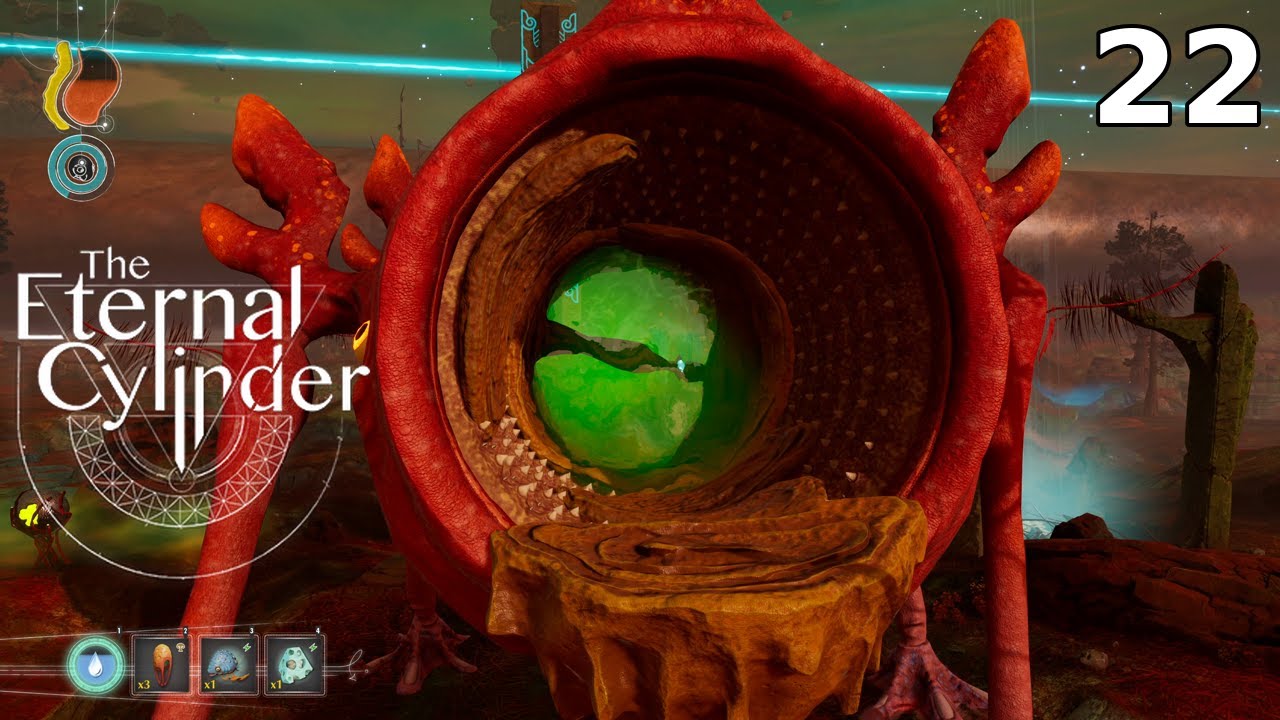 The Sky Snake Eater - The Eternal Cylinder - 22