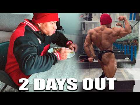 EVERYTHING I ATE 2 DAYS BEFORE THE PITTSBURGH PRO