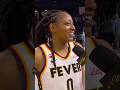 Kelsey Mitchell’s reaction to guard Caitlin Clark’s game-winning shot