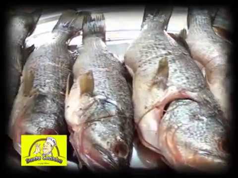 Peixe Black Bass ao molho - Santa Cozinha