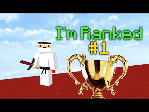 getting ranked #1 in minecraft - YouTube