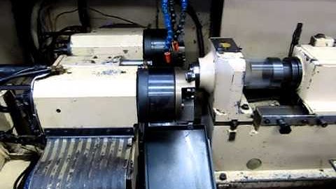 Star Automatic Swiss-Type Screw Machine - #JNC-16