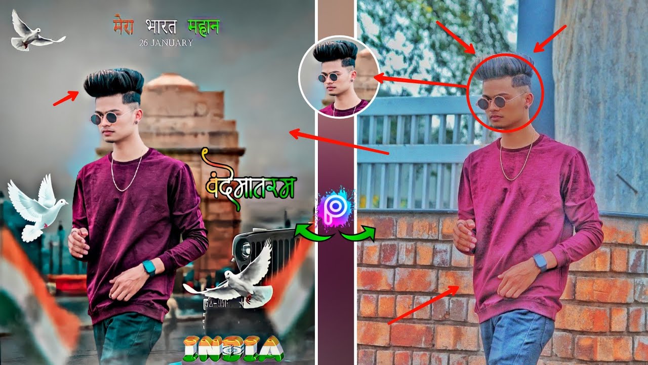 26 January photo editing 2022 