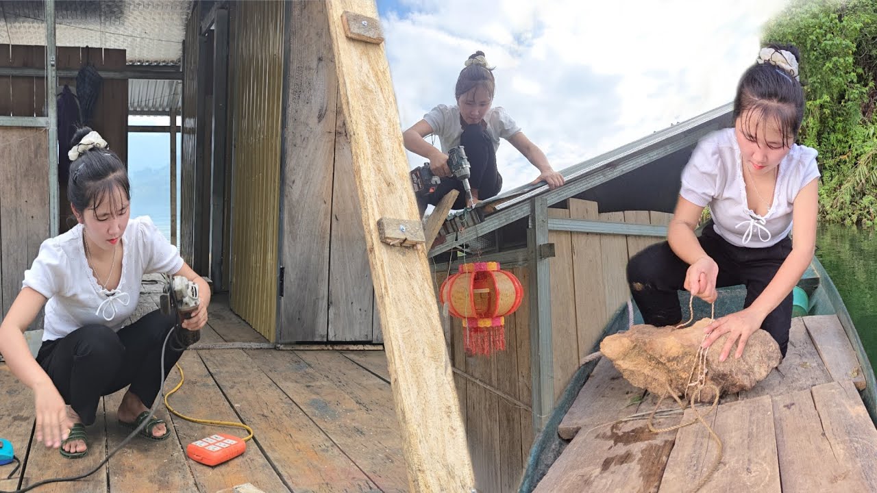 Together with Duyen to prepare for Typhoon 11 Typhoon Matmo 