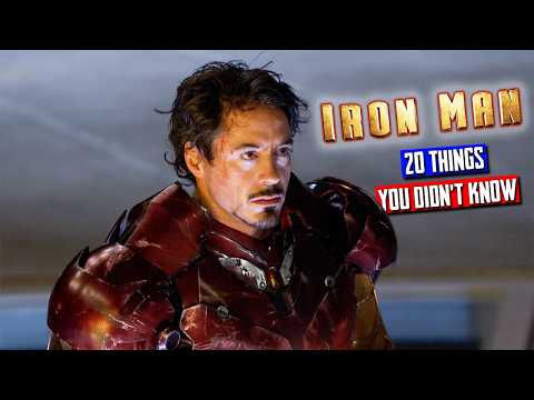 Iron Man (2008): 20 Things You Never Knew!