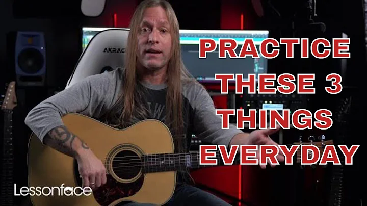 3 Must Know Practice Tips | Learn  How to Play Guitar