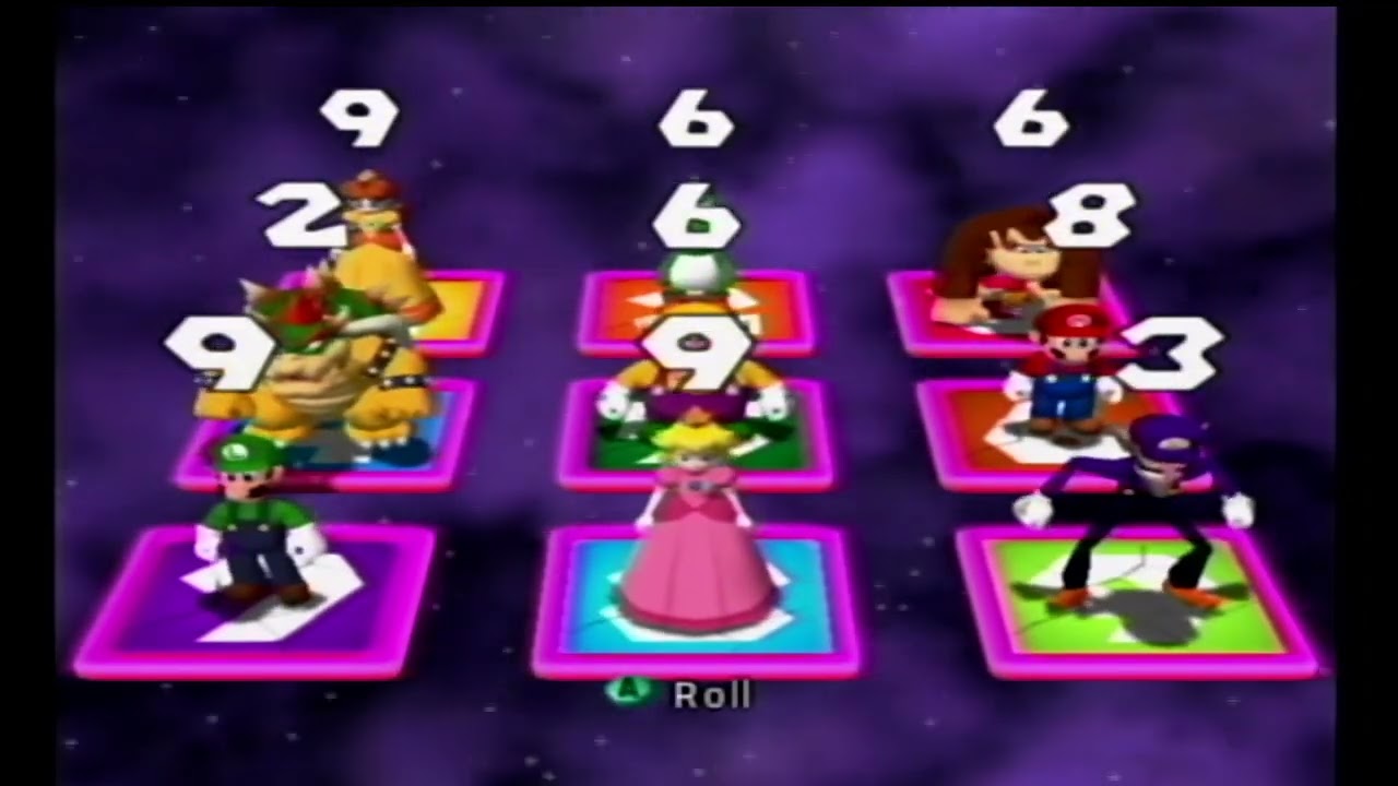 Mario Party 4 - Panel Panic