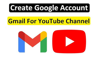 Create Gmail Account For YouTube Channel | Earn Money From YouTube