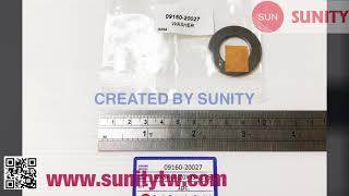 TAIWAN SUNITY- WASHER OEM 09160-20027  For Suzuki  2-STROKE 4-STROKE 9.9HP~28HP spart parts