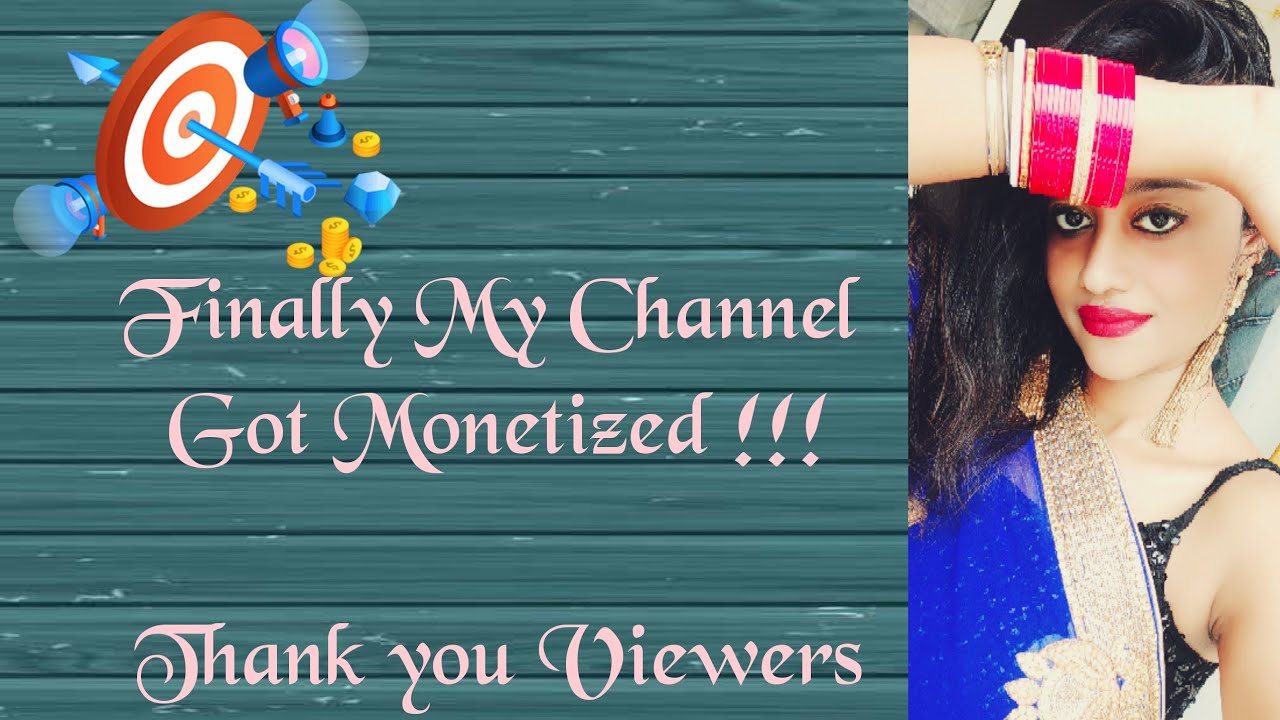 My Channel is now Monetized l Thank You All l Monetization Journey l ...