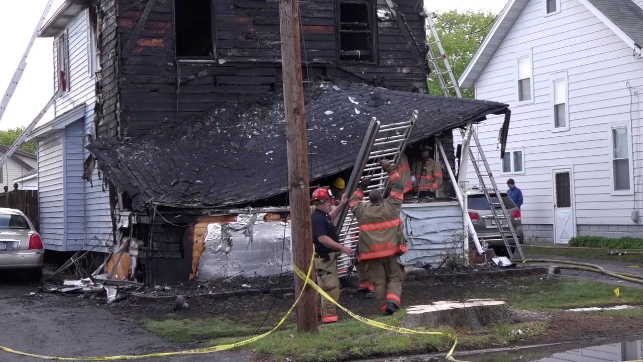 Syracuse North Side fire kills 6 - YouTube