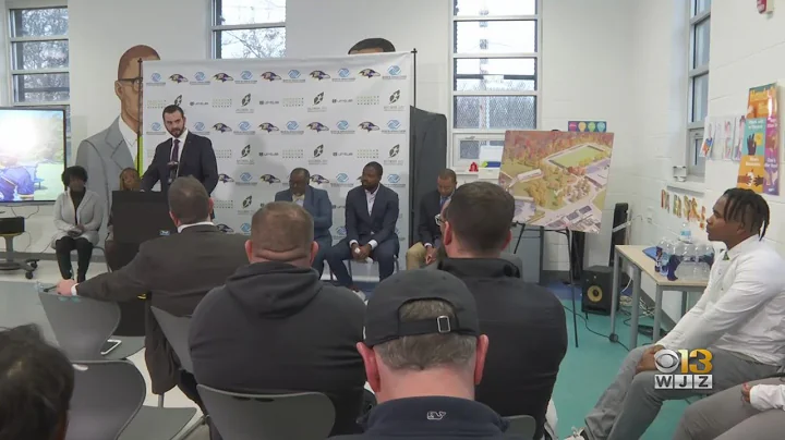 Ravens commit $20 million to West Baltimore recreation center