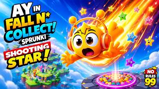 AY in Fall n' Collect! Sprunki shooting star version